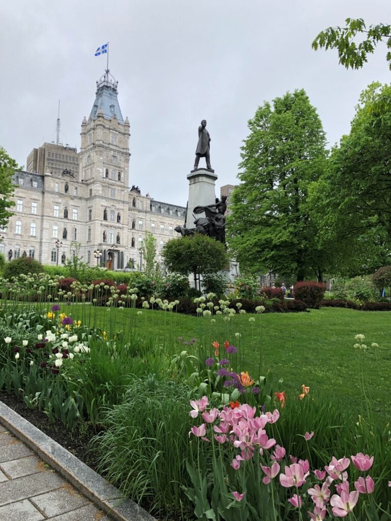 Parliament building in Quebec City