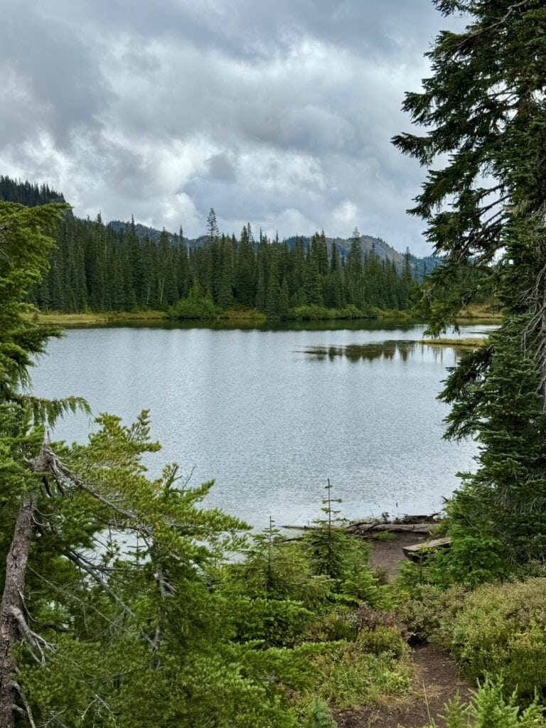 Reflection Lakes at Mt. Rainier