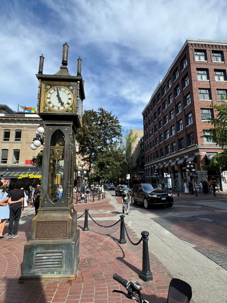 Steam Clock and Gastown