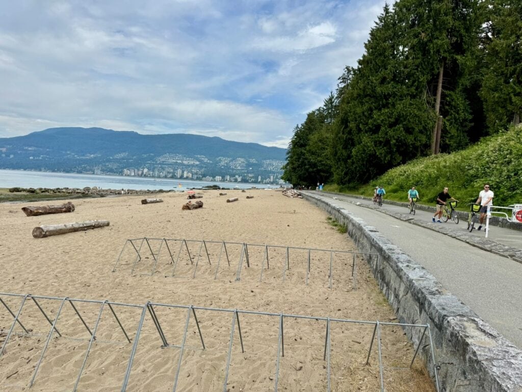 Third Beach at Stanley Park