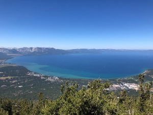 Views from Lake Tahoe hikes